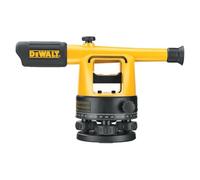 DEWALT Nivel de tránsito, herramienta de topografía con trípode y varilla, aumento 20X (DW090PK)