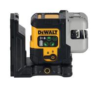 DEWALT Nivel Láser autonivelante de 3 líneas 180° Verde USB (Sin Cargador), DCLE14301GB-XJ