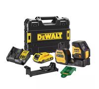 Dewalt - nivel láser autonivelante verde de líneas en cruz (horizont