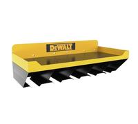 DEWALT Organizador de herramientas, estante de almacenamiento de herramientas eléctricas, soporta hasta 5 herramientas, capacidad de 100 libras, compatible con el sistema de almacenamiento de taller