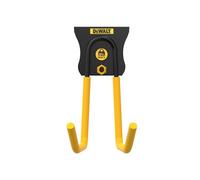 DEWALT Organizador de herramientas, gancho estándar largo, para caballetes y escaleras, capacidad de 50 libras, compatible con sistema de almacenamiento de taller (DWST82811)