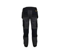 Albany Ajuste Fino Portaherramienta Trabajo Pantalones,Negro - W36" L29" - 36/29