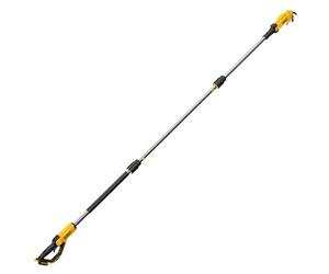 DEWALT Podadora de pértiga 18V XR, solo herramienta DCMPP569N-XJ | capacidad de corte de 38 mm, extensible hasta 3 m, y con cabezal articulado de 5 posiciones para un alcance preciso.
