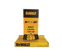 DeWalt - Cordones para botas de poliéster y algodón (150 cm, 60 pares)
