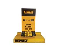 DeWalt - Cordones para botas de poliéster y algodón (150 cm, 60 pares)