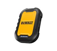 DEWALT Power Bank Magnético de Uso Intensivo 5.000 mAh, Batería Externa Inalámbrica Rugerizada con Carga Rápida 18W, USB-C a C con Adaptador USB, Compatible con MagSafe iPhone.