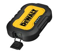 DEWALT Power Bank Resistente de Uso Intensivo, Batería Externa Portátil 10.000 mAh con Puerto USB-C, Cargador de Viaje y Trabajo para iPhone 17/16 Plus Pro MAX, iPhone 15/14/13, Samsung Galaxy