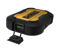DEWALT Powerbank 2 Puertos 10,000mAh con Cable Kevlar