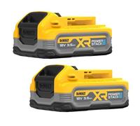 Dewalt 18V 3.5 Ah 2x POWERSTACK akumulátor DCBP318S2