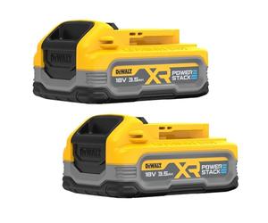 Dewalt Powerstack - Batería (18 V, 3,5 Ah, 2 unidades)