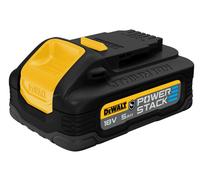 Batería DEWALT PowerStack 18V, 5.0Ah DCBP518G
