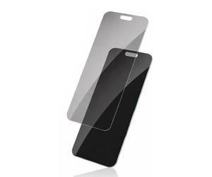 DEWALT Protector de Pantalla Privacidad para iPhone 14 Pro Max (2 Pack), Cristal Templado 9H Antiespía, Compatible con Dynamic Island, Protección de Sensores, Alta Sensibilidad Táctil, HD