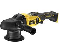 DeWalt - Pulidor de Doble acción XR 18V sin batería ni Cargador, Color Amarillo, DCM848N-XJ