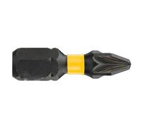 DEWALT Puntas De Impacto Extremas Torsión PZ2 x 25mm (Paquete 5) DEWDT7387TQZ