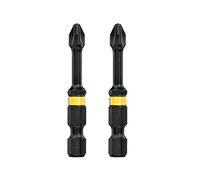 DeWalt puntas PH2, Extreme Impact Torsion dt70532t, 2 unidades, 50 mm)