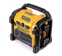 DeWalt Radio Digital FM/Am Radio de Obra con batería (no Entrega) DCR020-QW 10.8V - 18V