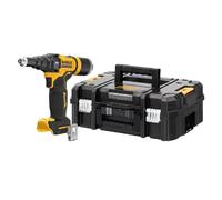 DEWALT Remachadora a Batería 18V 4.8mm DCF403NT-XJ XR con Maletín TSTAK II