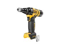 DEWALT Remachadora sin escobillas 4.8 mm XR 18V sin batería/cargador, DCF403NT-XJ
