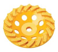 DEWALT Rueda abrasiva, copa de diamante, 17,8 cm (DW4773T)