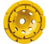 DEWALT Rueda abrasiva, doble fila, copa de diamante, 4-1/2 pulgadas (DW4774)