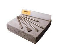 DeWalt SDSMAX SET2-QZ - Conjunto de punteros y cinceles SDS-Max (DT6820 y DT6821 y DT6822 y DT6823 y DT6824)