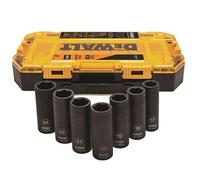 DEWALT Set 7 Vasos de Impacto 1/2" Edición McLaren Color N/A