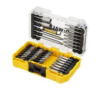 DEWALT Set de 40 Piezas para Atornillar en Estuche Compacto TOUGHCASE, DT70702