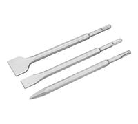 DEWALT Set de cinceles SDS-Plus con maletín y portaherramientas, DT60330
