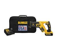DEWALT Sierra alternante compacta de 20 V MAX* XR, 5.0 amperios hora (DCS367P1)