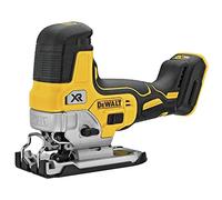 DEWALT Sierra caladora de 20 V máximo, inalámbrica, agarre de barril, velocidad de hoja de 3200, solo herramienta desnuda (DCS335B)