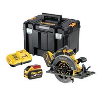 Dewalt sierra circular (2 x 54v/18v 9,0 ah dcb118 tstak vi)