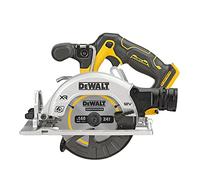 DeWALT Sierra circular de mano con batería DCS512NT-XJ 12 V, incluye hoja de sierra, adaptador AirLock, tope paralelo, gancho tensor, caja TSTAK
