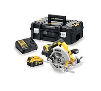 Sierra Circular DeWALT DCS570P2T (2 x 5,0 Ah + DCB115 + TSTAK VI)