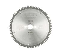 DEWALT Sierra Circular Serie 40, 250mm x 30mm, 80D TCG/Neg