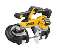Dewalt sierra de banda xr sin escobillas de 18v, tamaño medio, solo h