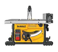 DEWALT Sierra de mesa para lugar de trabajo, compacta, 8-1/4 pulgadas (DWE7485)