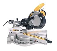 Dewalt - Sierra de pestaña radial (1600 W, 216 mm, DW712N-QS)