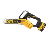 Dewalt - Sierra de Poda XR de 18 V sin escobillas para jardineros apasionados, rendimiento óptimo con batería de iones de litio de 5 Ah