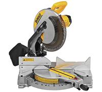 DEWALT Sierra ingletadora de 12 pulgadas, 15 amperios, bisel único, compuesto (DWS715)