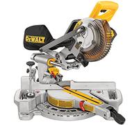 DEWALT Sierra ingletadora de 20 V MAX* 7-1/4 pulgadas, inalámbrica (DCS361M1)