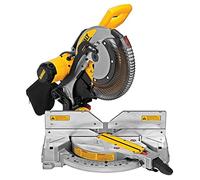 DEWALT Sierra ingletadora, doble bisel, compuesta, 12 pulgadas, 15 amperios (DWS716)