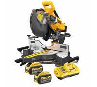 DeWalt Sierra de panel inalámbrica sin escobillas, incluye batería y cargador, 305 mm y 30 mm
