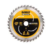 DEWALT Sierra para Ingletadora FlexVolt 250mm, 36 Dientes, Diámetro Interno 30