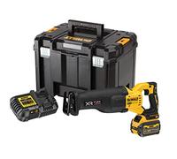 DeWalt Sierra Sable Compacta XR 18V sin escobillas sin cargador/batería, maletín TSTAK II