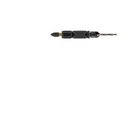 Dewalt sistema de broca y trabajo 6mm, ideal para perforaciones precis