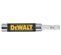 DEWALT Soporte de broca de extensión de taladro, guía de accionamiento magnética, agarre resistente, compacto (DWATGDG)