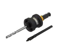 DEWALT Soporte de cambio rápido para sierras perforadoras, 32-210 mm