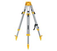 DEWALT Soporte de trípode, Resistente, trípode de construcción, Correa integrada para un fácil Transporte en Lugares de Trabajo (DW0737)
