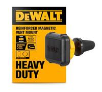 DEWALT - Soporte magnético para teléfono de Coche, Resistente, Universal, para Rejilla de ventilación, Incluye Placas metálicas para Dispositivos no MagSafe.