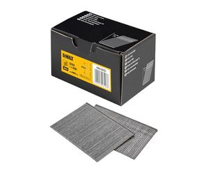 DeWalt stauch de uñas 20 grandes SS 63 mm 2500 unidades, plata, dnba1663sz